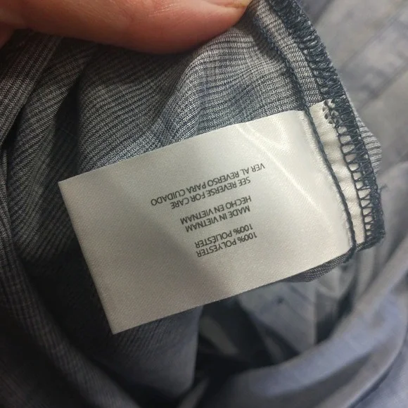 Orvis‎ Button Front Utility Shirt XXL Tall S.A. Comunale Logo Gorpcore Fishing - Picture 6 of 9